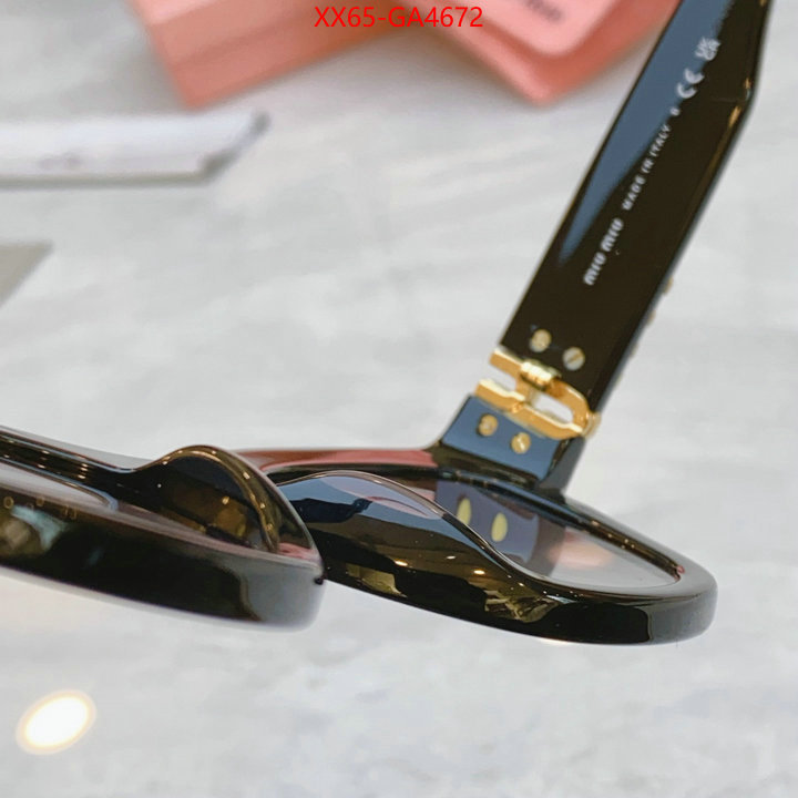 Glasses-Miu Miu china sale ID: GA4672 $: 65USD