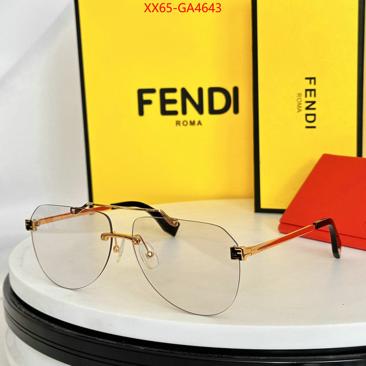 Glasses-Fendi flawless ID: GA4643 $: 65USD