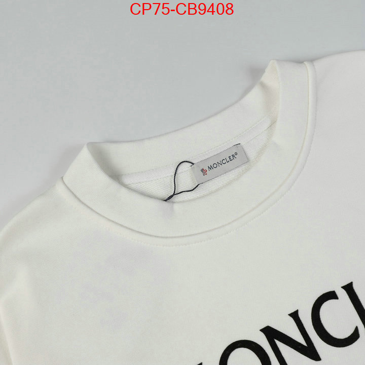 Clothing-Moncler good quality replica ID: CB9408 $: 75USD