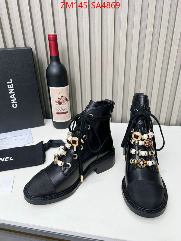 Women Shoes-Chanel top quality ID: SA4869 $: 145USD