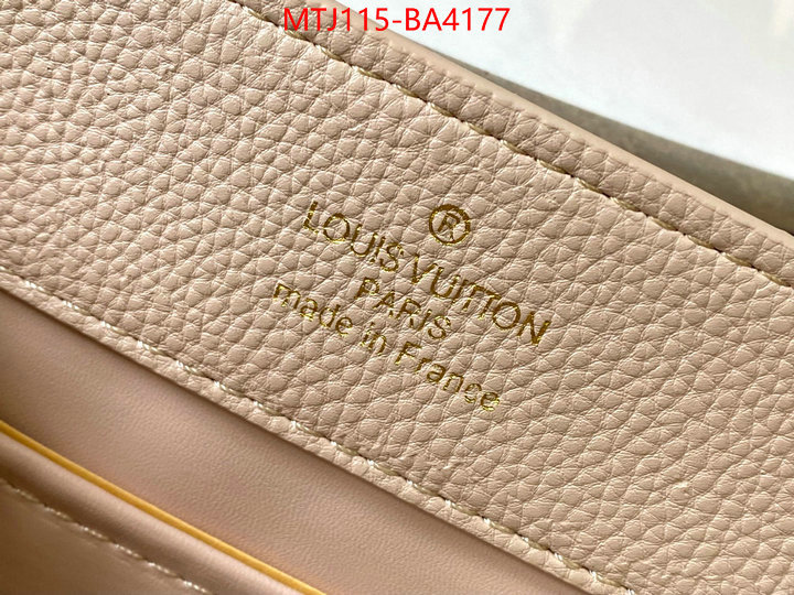 LV Bags(4A)-Handbag Collection- 1:1 clone ID: BA4177 $: 115USD,