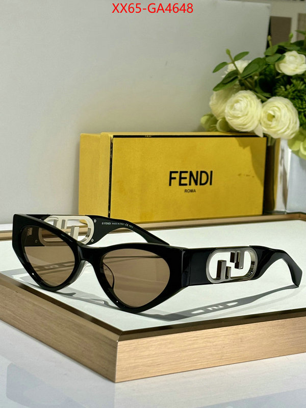 Glasses-Fendi 7 star quality designer replica ID: GA4648 $: 65USD