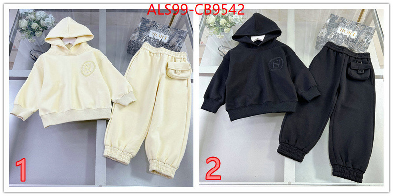 Kids clothing-Fendi where can i buy ID: CB9542 $: 99USD