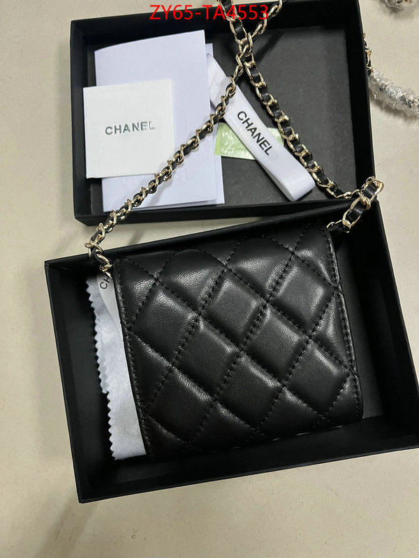 Chanel Bags(4A)-Wallet- where to buy fakes ID: TA4553 $: 65USD,