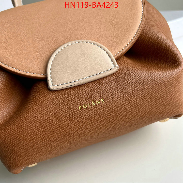 Polene Bags(4A)-Crossbody- cheap high quality replica ID: BA4243 $: 119USD,