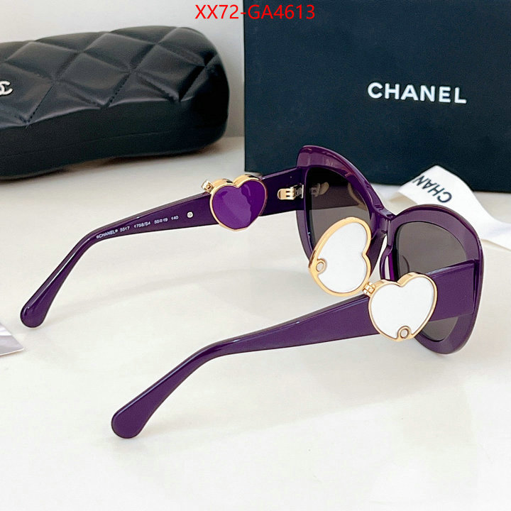 Glasses-Chanel mirror copy luxury ID: GA4613 $: 72USD