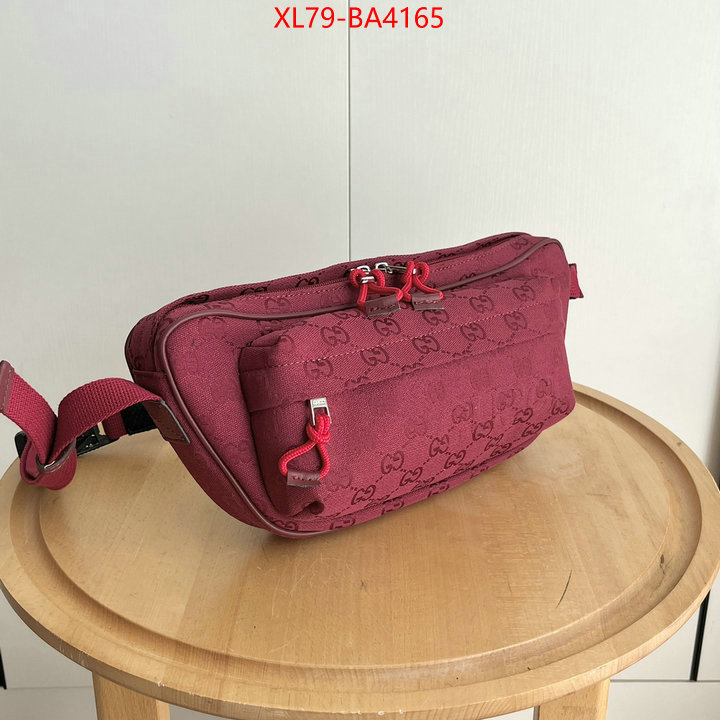 Gucci Bags(4A)-Crossbody- what is top quality replica ID: BA4165 $: 79USD,