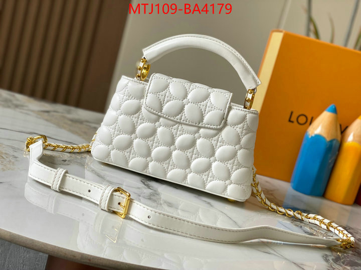 LV Bags(4A)-Handbag Collection- replica 2024 perfect luxury ID: BA4179 $: 109USD,