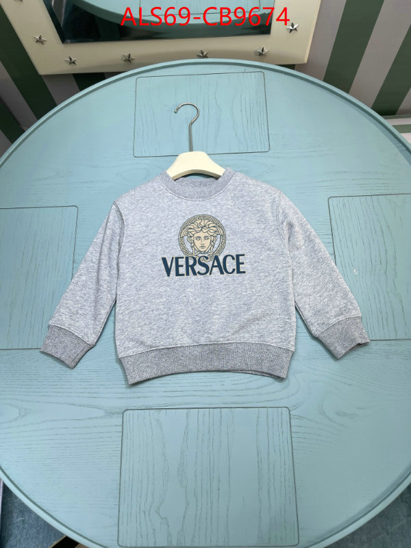 Kids clothing-Versace are you looking for ID: CB9674 $: 69USD