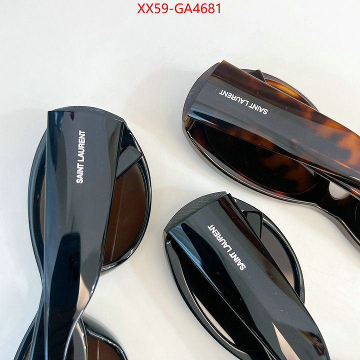 Glasses-YSL where quality designer replica ID: GA4681 $: 59USD