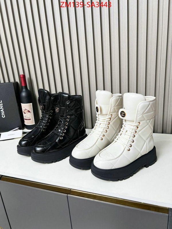 Women Shoes-Boots 1:1 replica ID: SA3443 $: 139USD