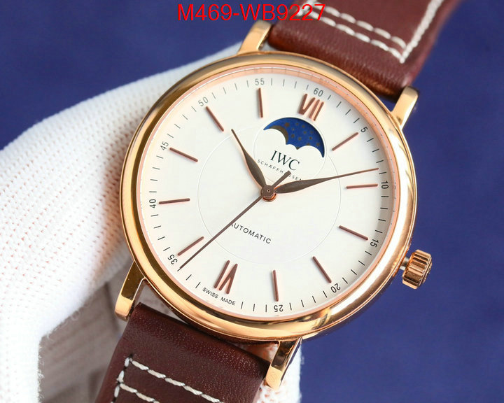 Watch(TOP)-IWC designer high replica ID: WB9227 $: 469USD