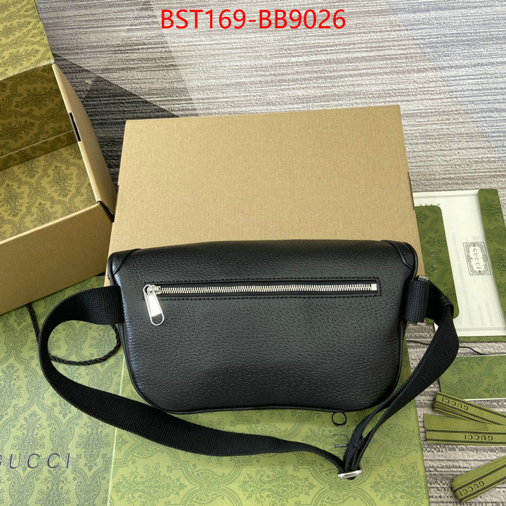 Gucci Bags(TOP)-Discovery- aaaaa+ replica designer ID: BB9026 $: 169USD,