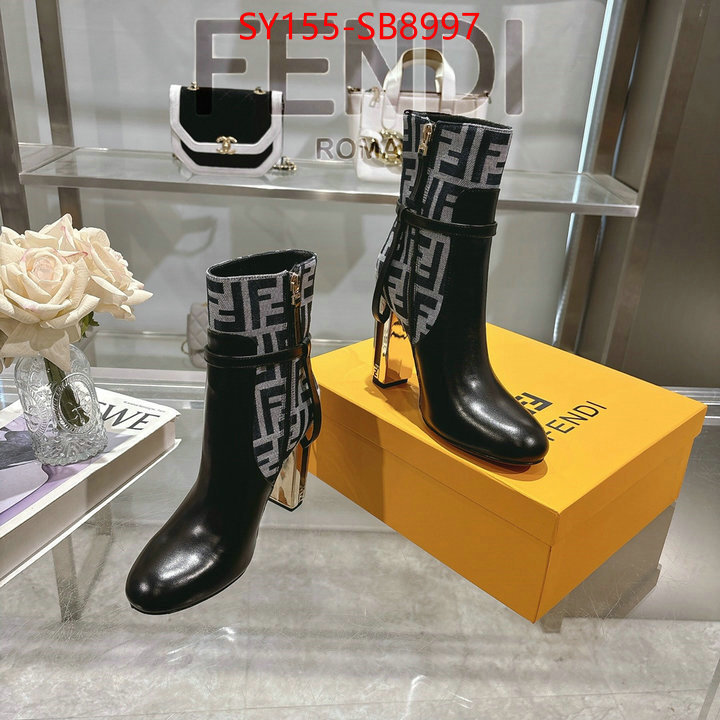 Women Shoes-Fendi wholesale imitation designer replicas ID: SB8997 $: 155USD