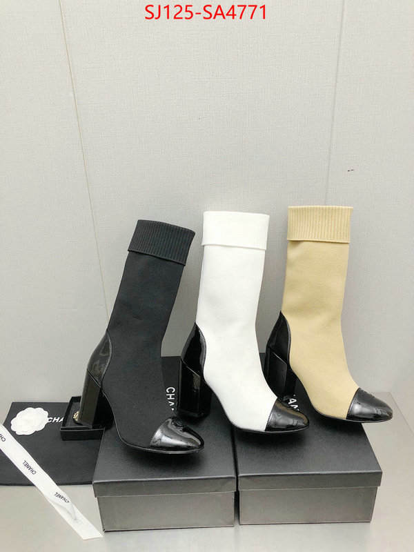 Women Shoes-Chanel replicas ID: SA4771 $: 125USD