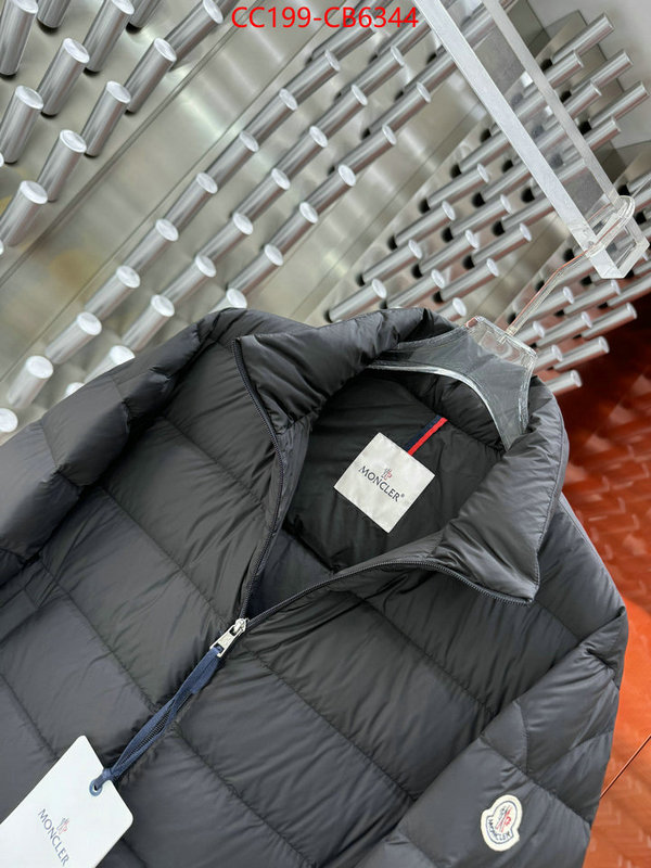 Down jacket Men-Moncler cheap high quality replica ID: CB6344 $: 199USD