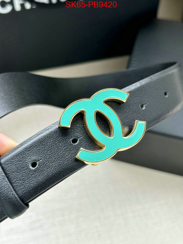 Belts-Chanel designer high replica ID: PB9420 $: 65USD