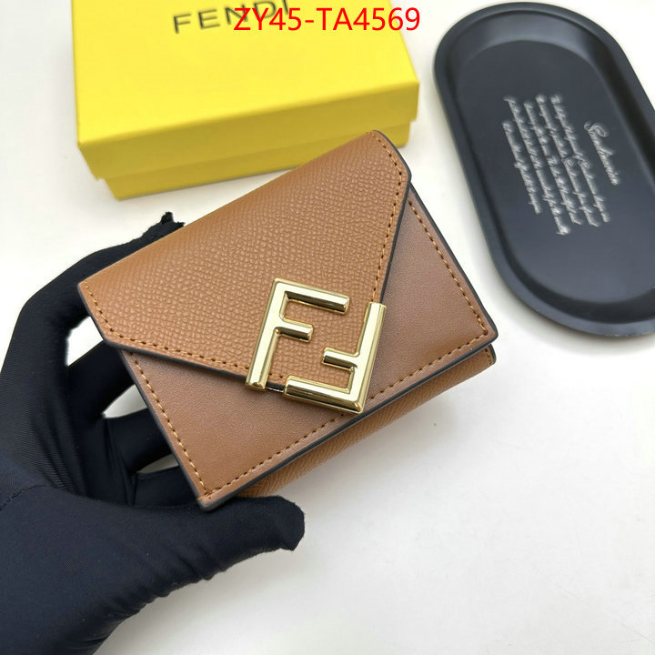 Fendi Bags(4A)-Wallet- most desired ID: TA4569 $: 45USD,