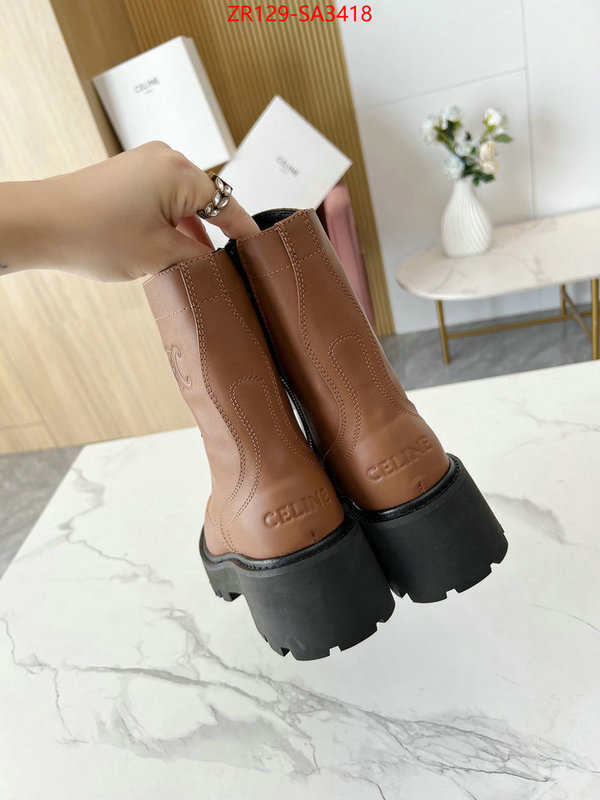 Women Shoes-CELINE how to start selling replica ID: SA3418 $: 129USD