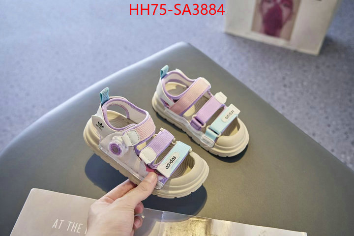 Kids shoes-Adidas sell high quality ID: SA3884 $: 75USD