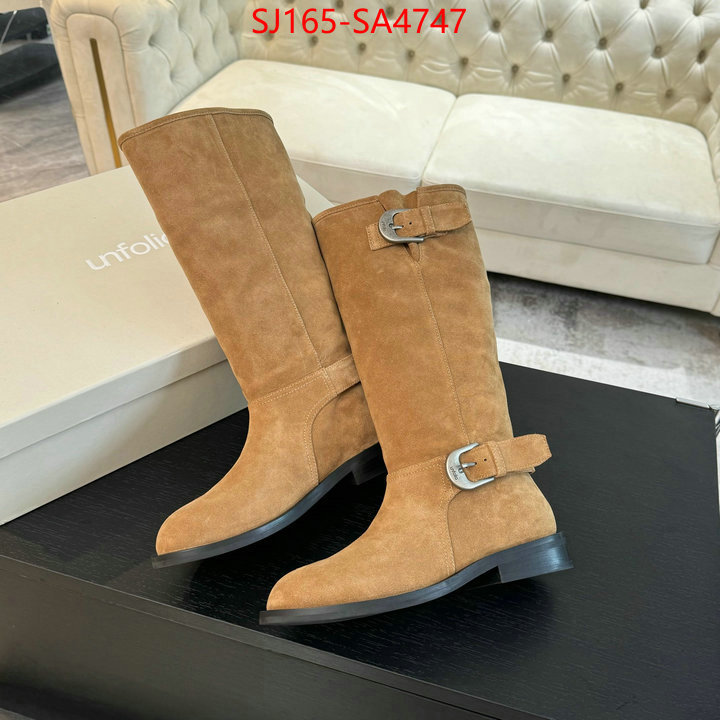 Women Shoes-Boots best luxury replica ID: SA4747 $: 165USD