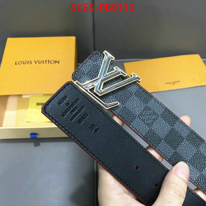 Belts-LV how to find replica shop ID: PB9112 $: 65USD