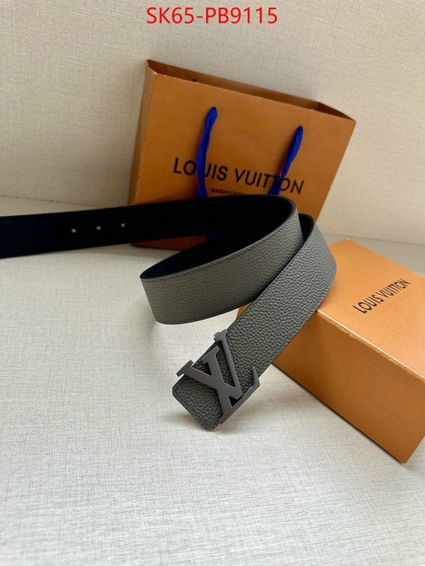 Belts-LV high quality ID: PB9115 $: 65USD