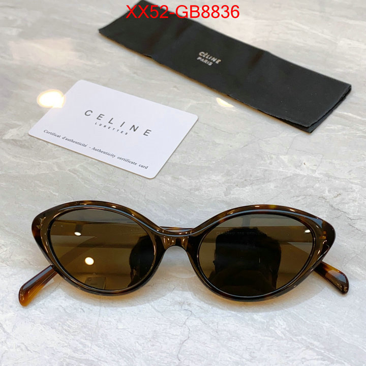 Glasses-CELINE first copy ID: GB8836 $: 52USD