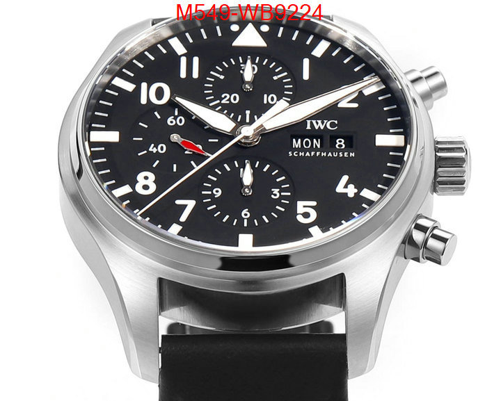 Watch(TOP)-IWC perfect ID: WB9224 $: 549USD