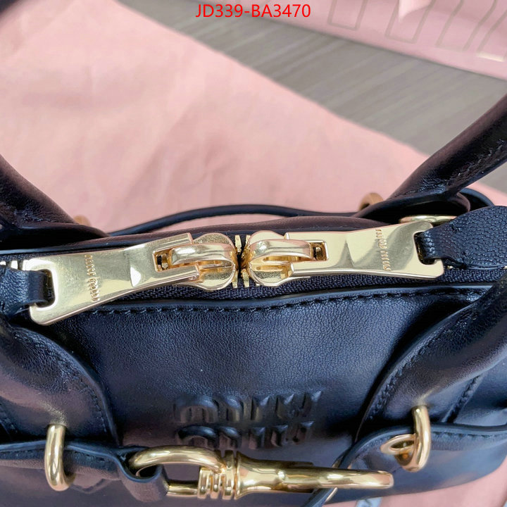 Miu Miu Bags(TOP)-Handbag- luxury fake ID: BA3470 $: 339USD,