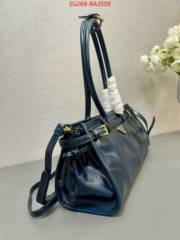 Prada Bags(TOP)-Handbag- replica us ID: BA3509 $: 269USD,