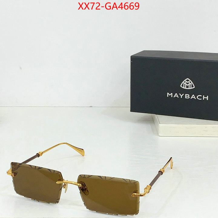 Glasses-Maybach best replica 1:1 ID: GA4669 $: 72USD