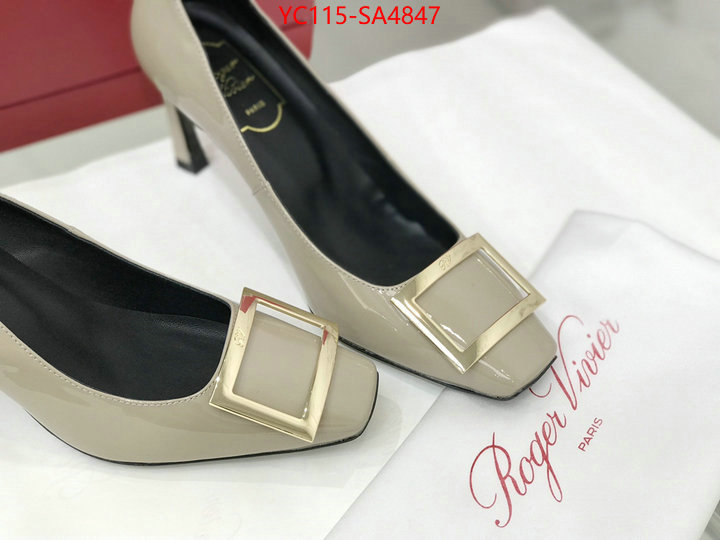 Women Shoes-Rogar Vivier buying replica ID: SA4847 $: 115USD