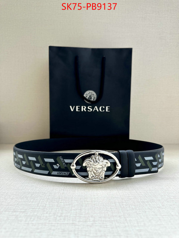 Belts-Versace how to find designer replica ID: PB9137 $: 75USD