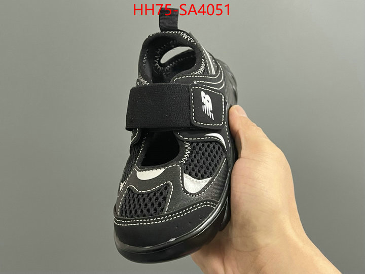 Kids shoes-New Balance unsurpassed quality ID: SA4051 $: 75USD