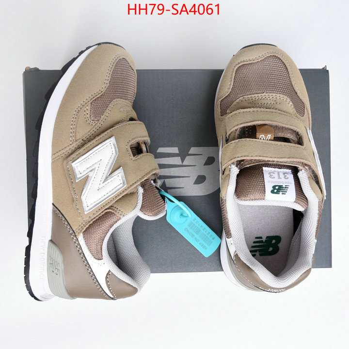 Kids shoes-New Balance same as original ID: SA4061 $: 79USD