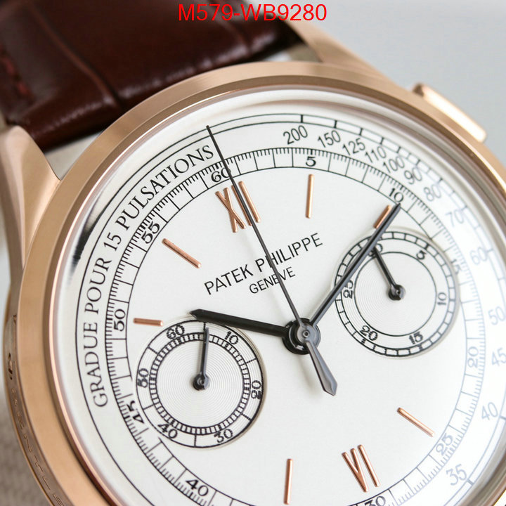 Watch(TOP)-Patek Philippe knockoff ID: WB9280 $: 579USD