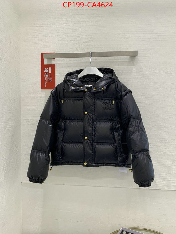 Down jacket Women-Celine what best replica sellers ID: CA4624 $: 199USD