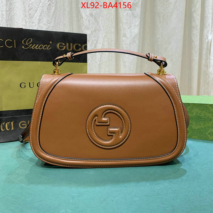 Gucci Bags(4A)-Crossbody- 2024 replica wholesale cheap sales online ID: BA4156 $: 92USD,