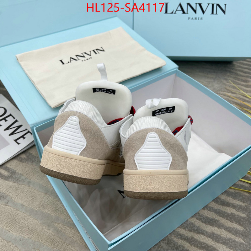 Men Shoes-LANVIN cheap replica designer ID: SA4117 $: 125USD