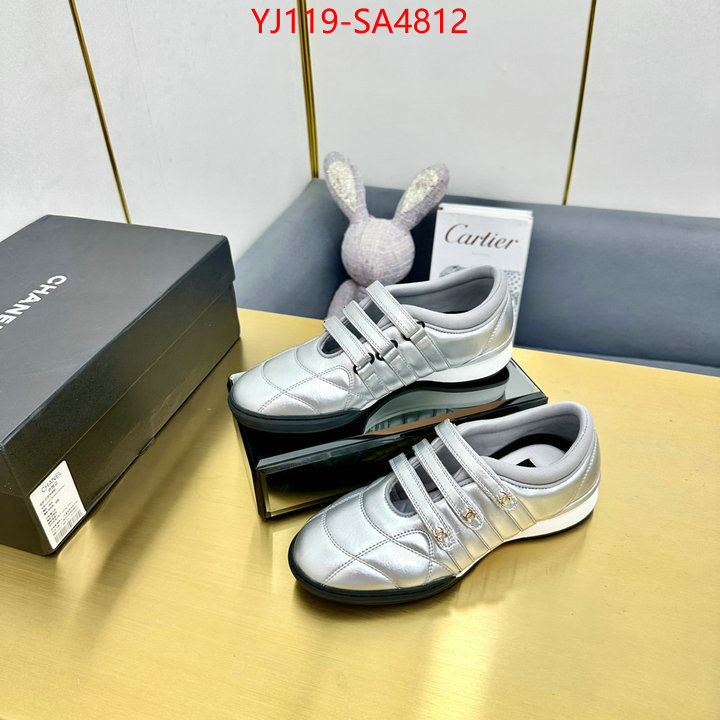 Women Shoes-Chanel 2024 replica wholesale cheap sales online ID: SA4812 $: 119USD