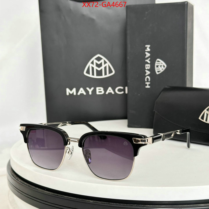 Glasses-Maybach copy ID: GA4667 $: 72USD