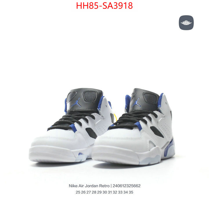 Kids shoes-Air Jordan best luxury replica ID: SA3918 $: 85USD