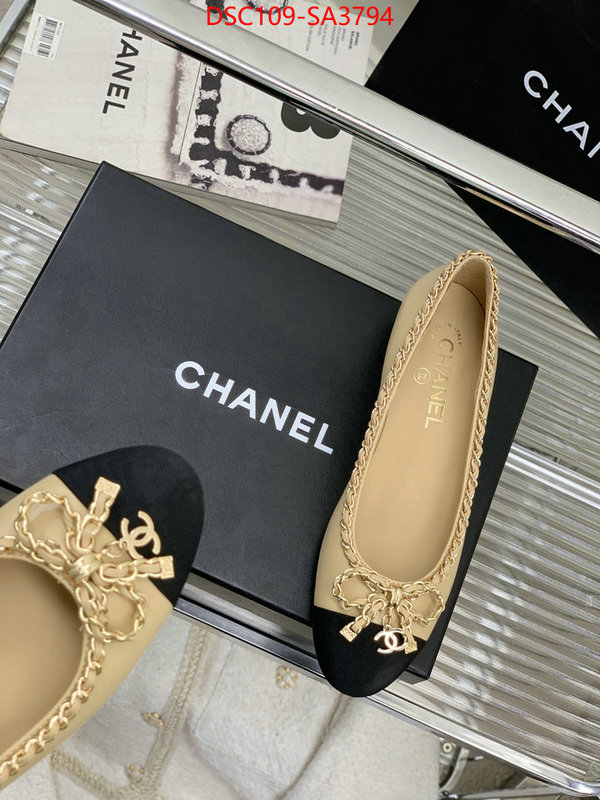 Women Shoes-Chanel for sale cheap now ID: SA3794 $: 109USD