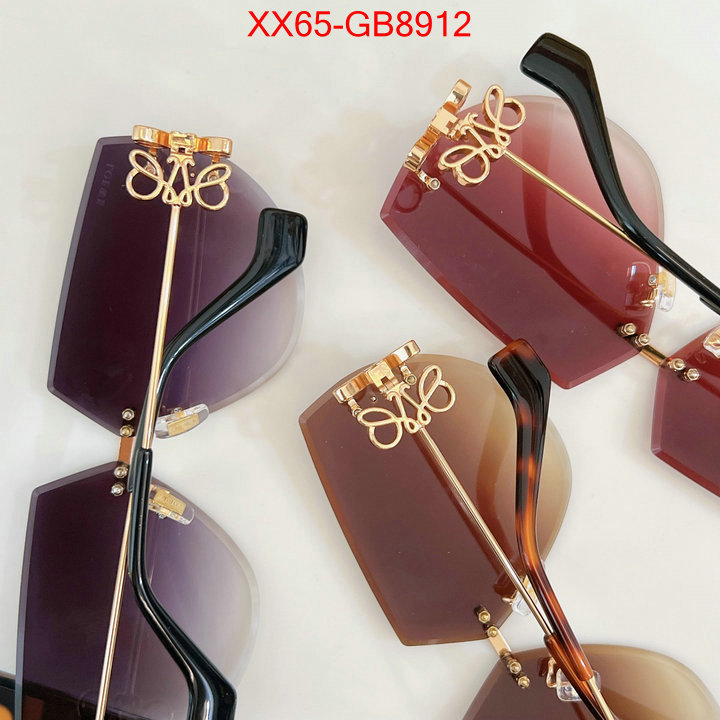 Glasses-Loewe styles & where to buy ID: GB8912 $: 65USD