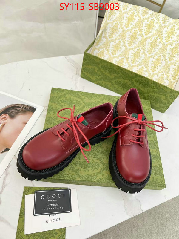 Women Shoes-Gucci high quality replica ID: SB9003 $: 115USD