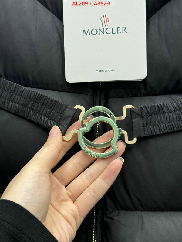 Down jacket Women-Moncler fake designer ID: CA3529 $: 209USD