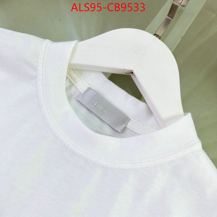 Kids clothing-Dior best quality fake ID: CB9533 $: 95USD