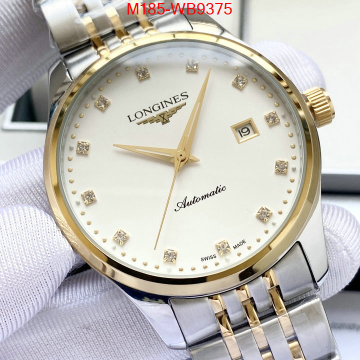 Watch(4A)-Longines high quality aaaaa replica ID: WB9375 $: 185USD