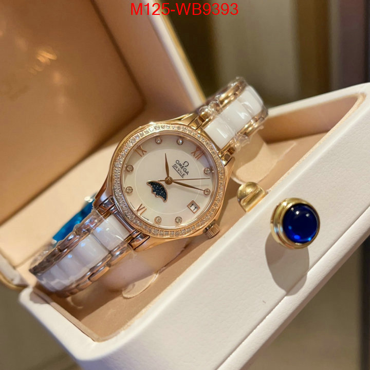 Watch(4A)-Omega luxury fake ID: WB9393 $: 125USD